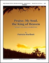 Praise My Soul, the King of Heaven Handbell sheet music cover